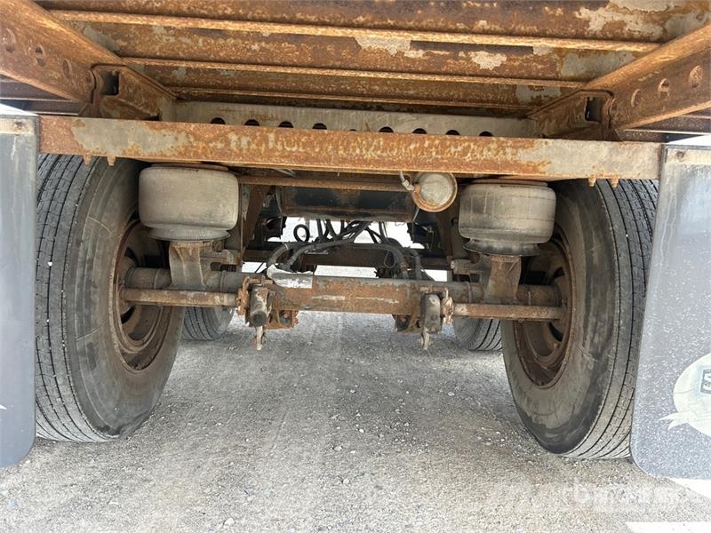 Stoughton 53 ft x 102 in T/A Van Trailer Dobozos pótkocsik