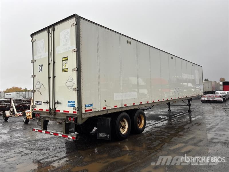 Stoughton 53 ft x 102 in T/A Van Trailer Van Body Trailers