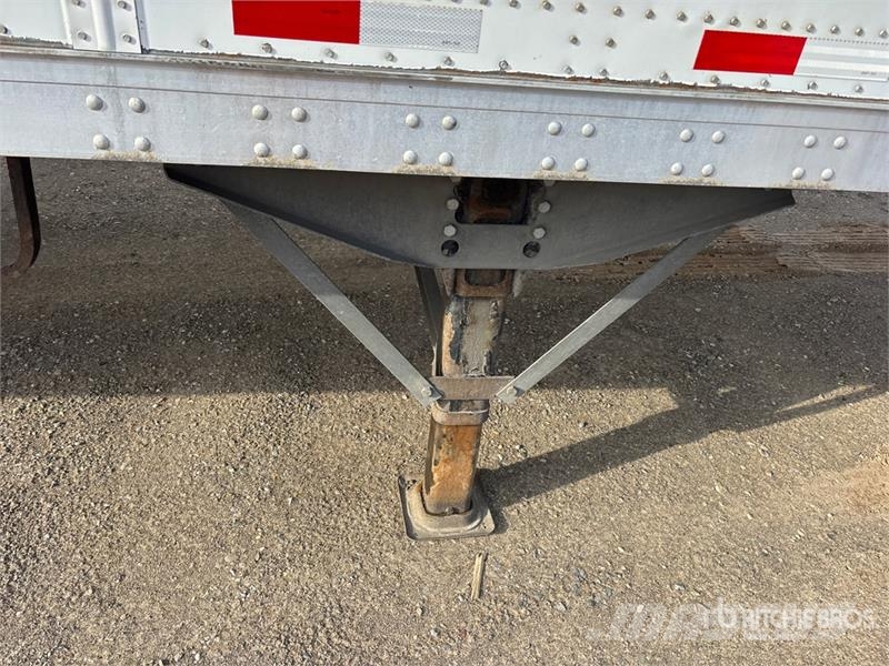 Stoughton 53 ft x 102 in T/A Van Trailer Furgoonhaagised