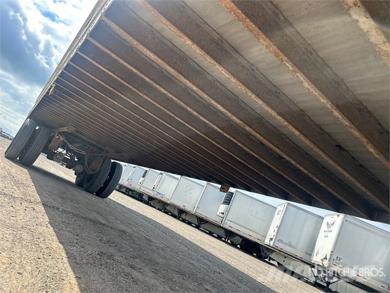 Stoughton 53 ft x 102 in T/A Van Trailer Dobozos pótkocsik