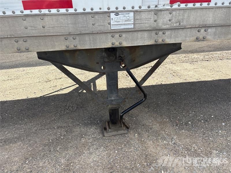 Stoughton 53 ft x 102 in T/A Van Trailer Box body trailers