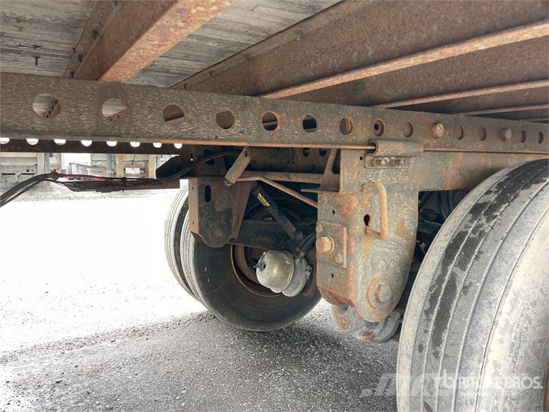 Stoughton 53 ft x 102 in T/A Van Trailer Dobozos pótkocsik
