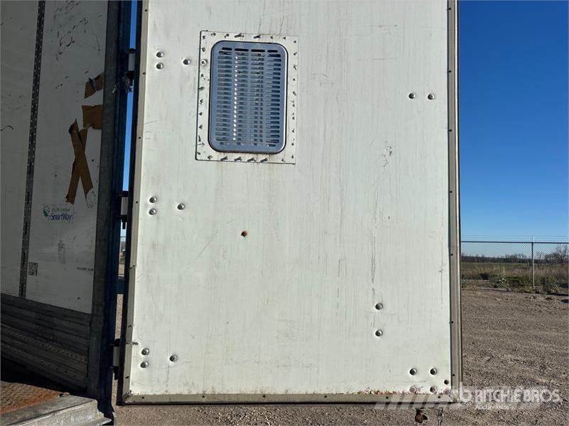 Stoughton 53 ft x 102 in T/A Van Trailer Rimorchi cassonati