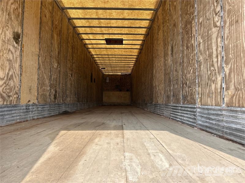 Stoughton 53 ft x 102 in T/A Van Trailer Gesloten opbouw trailers
