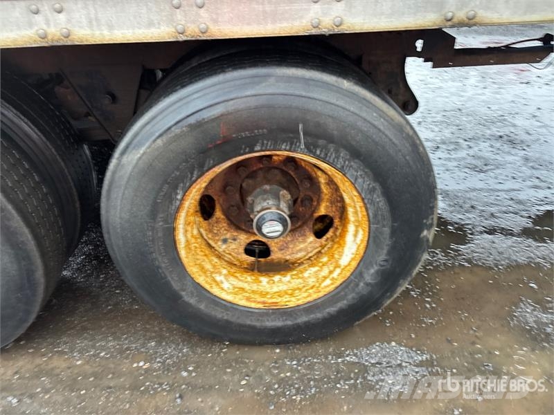 Stoughton 53 ft x 102 in T/A Van Trailer Van Body Trailers