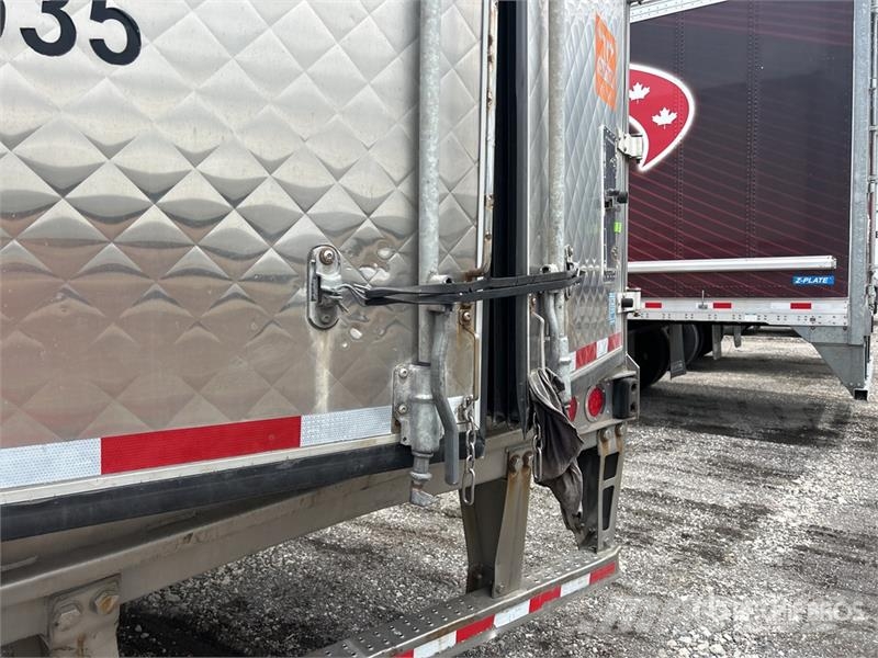 Stoughton 53 ft x 102 in T/A Refrigerated Trailer (Inoperabl Frysetrailer Semi