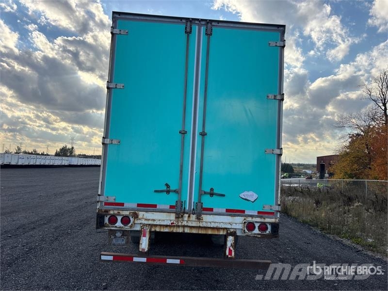 Stoughton 53 ft x 102 in T/A Van Trailer Furgoonhaagised