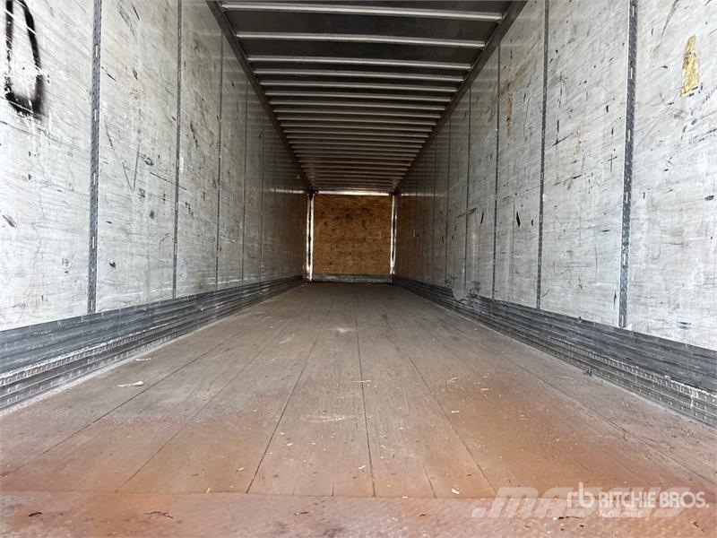 Stoughton 53 ft x 102 in T/A Van Trailer Furgoonhaagised