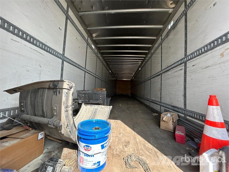 Stoughton 53 ft x 102 in T/A Van Trailer Dobozos pótkocsik