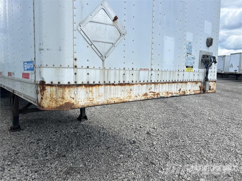 Stoughton 53 ft x 102 in Tri/A Van Trailer Dobozos pótkocsik