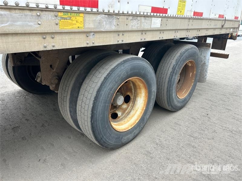 Stoughton 53 ft x 102 in T/A Van Trailer Прицепы-фургоны