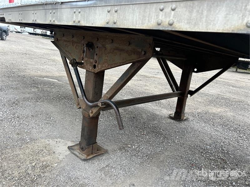 Stoughton 53 ft x 102 in T/A Van Trailer Dobozos pótkocsik
