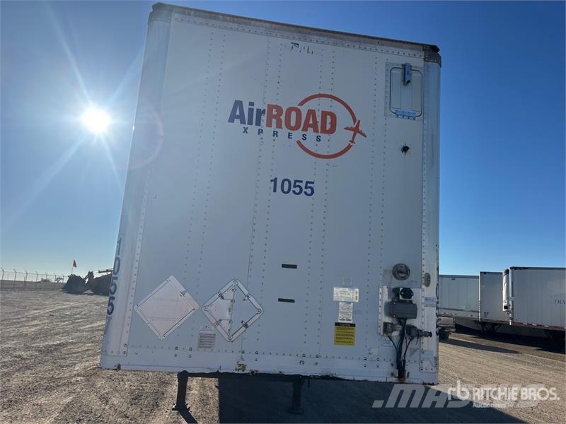 Stoughton 53 ft x 102 in T/A Van Trailer Rimorchi cassonati