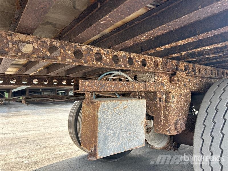 Stoughton 53 ft x 102 in T/A Van Trailer Gesloten opbouw trailers