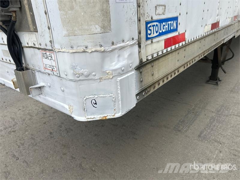 Stoughton 53 ft x 102 in T/A Van Trailer Прицепы-фургоны