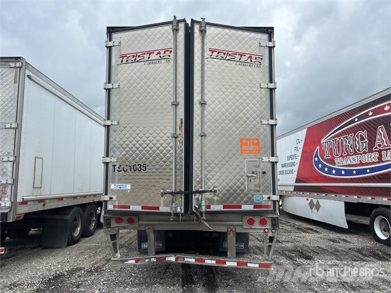Stoughton 53 ft x 102 in T/A Refrigerated Trailer (Inoperabl Frysetrailer Semi