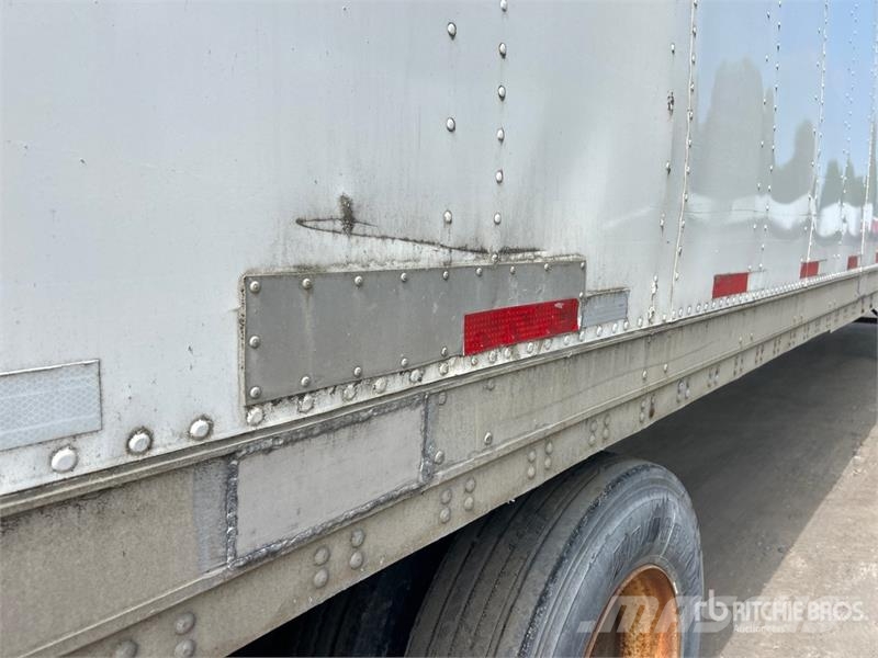 Stoughton 53 ft x 102 in T/A Van Trailer Gesloten opbouw trailers