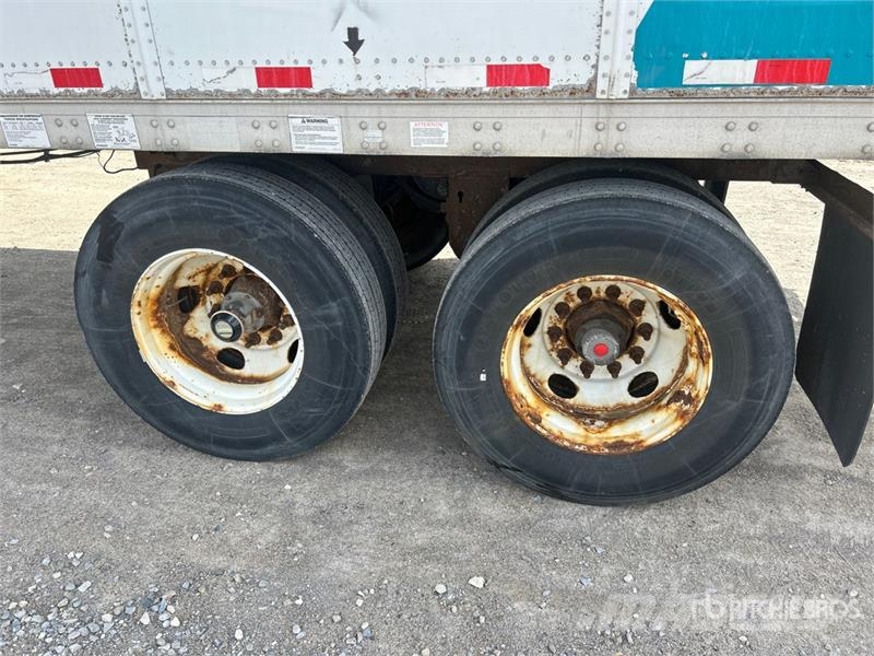 Stoughton 53 ft x 102 in T/A Van Trailer Dobozos pótkocsik