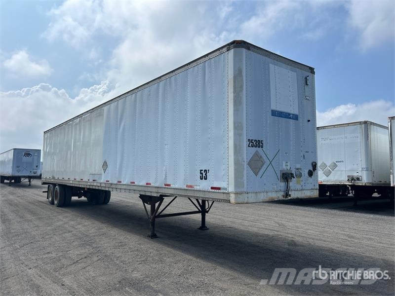 Stoughton 53 ft x 102 in T/A Van Trailer Gesloten opbouw trailers