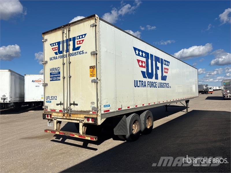 Stoughton 53 ft x 102 in T/A Van Trailer Anhänger-Kastenaufbau