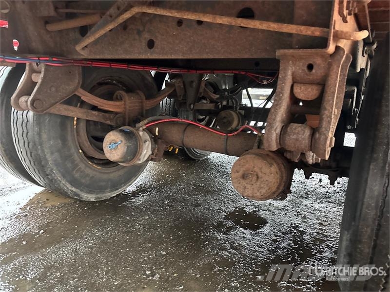 Stoughton 53 ft x 102 in T/A Van Trailer Van Body Trailers