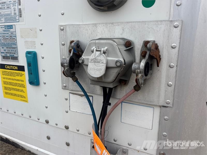 Stoughton 53 ft x 102 in T/A Van Trailer Прицепы-фургоны