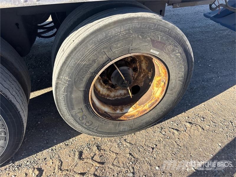 Stoughton 53 ft x 102 in T/A Van Trailer Rimorchi cassonati