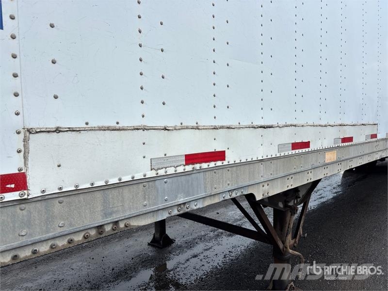 Stoughton 53 ft x 102 in T/A Van Trailer Prikolice zabojniki