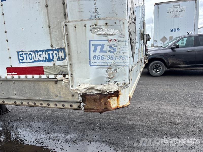 Stoughton 53 ft x 102 in T/A Van Trailer Prikolice zabojniki