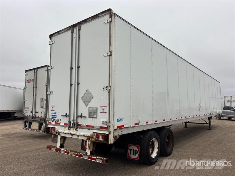 Stoughton 53 ft x 102 in T/A Van Trailer Прицепы-фургоны