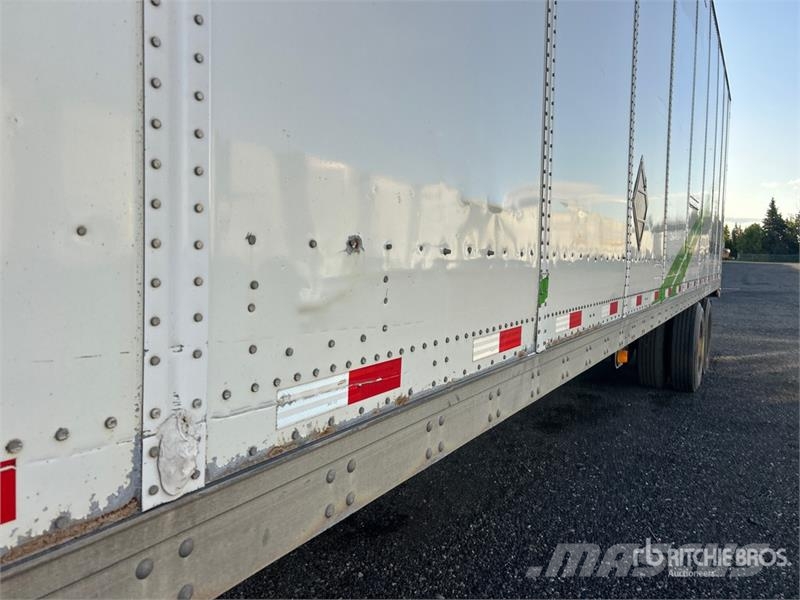 Stoughton 53 ft x 102 in T/A Van Trailer Skappåbygg