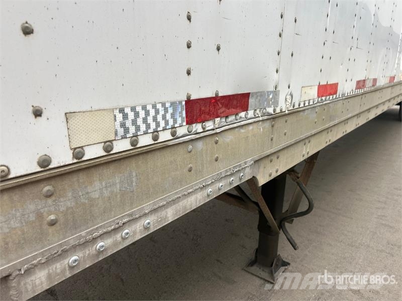 Stoughton 53 ft x 102 in T/A Van Trailer Прицепы-фургоны