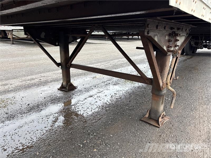 Stoughton 53 ft x 102 in T/A Van Trailer Prikolice zabojniki