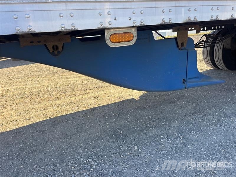 Stoughton 53 ft x 102 in T/A Van Trailer Rimorchi cassonati
