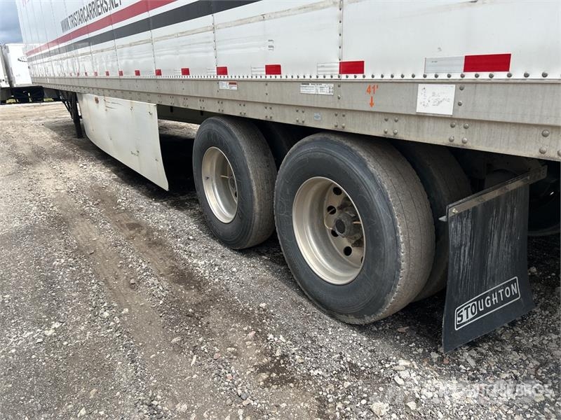 Stoughton 53 ft x 102 in T/A Refrigerated Trailer (Inoperabl Frysetrailer Semi