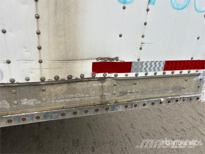 Stoughton 53 ft x 102 in T/A Van Trailer Прицепы-фургоны