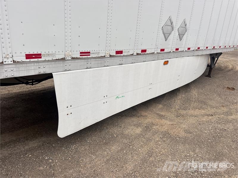 Stoughton 53 ft x 102 in T/A Van Trailer Прицепы-фургоны