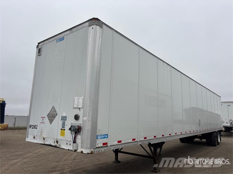 Stoughton 53 ft x 102 in T/A Van Trailer Прицепы-фургоны
