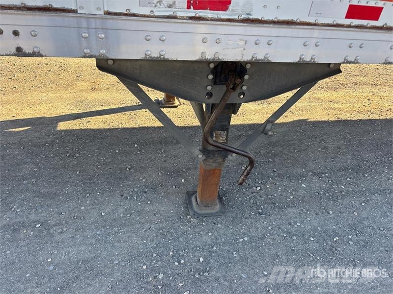 Stoughton 53 ft x 102 in T/A Van Trailer Rimorchi cassonati