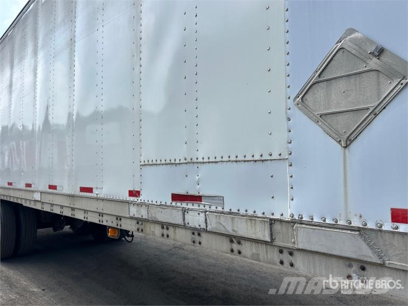 Stoughton 53 ft x 102 in T/A Van Trailer Gesloten opbouw trailers