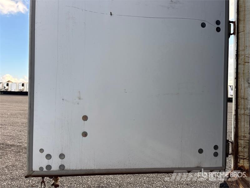 Stoughton 53 ft x 102 in T/A Van Trailer Furgoonhaagised
