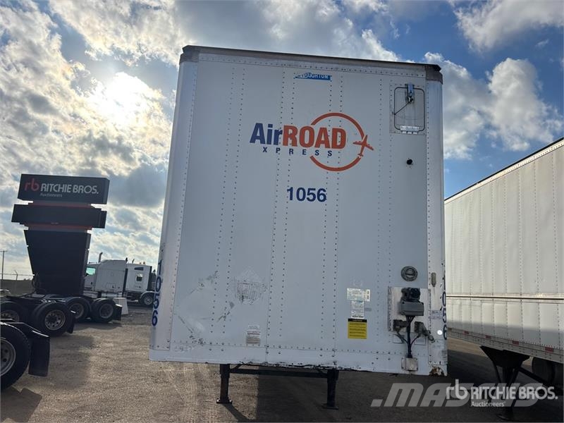 Stoughton 53 ft x 102 in T/A Van Trailer Furgoonhaagised
