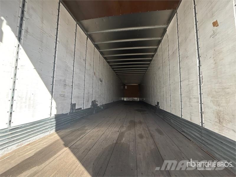 Stoughton 53 ft x 102 in T/A Van Trailer Box body trailers