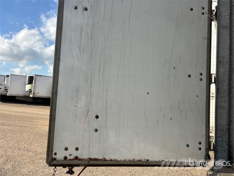 Stoughton 53 ft x 102 in T/A Van Trailer Furgoonhaagised