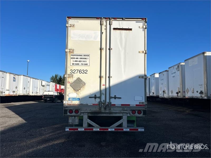 Stoughton 53 ft x 102 in T/A Van Trailer Skappåbygg