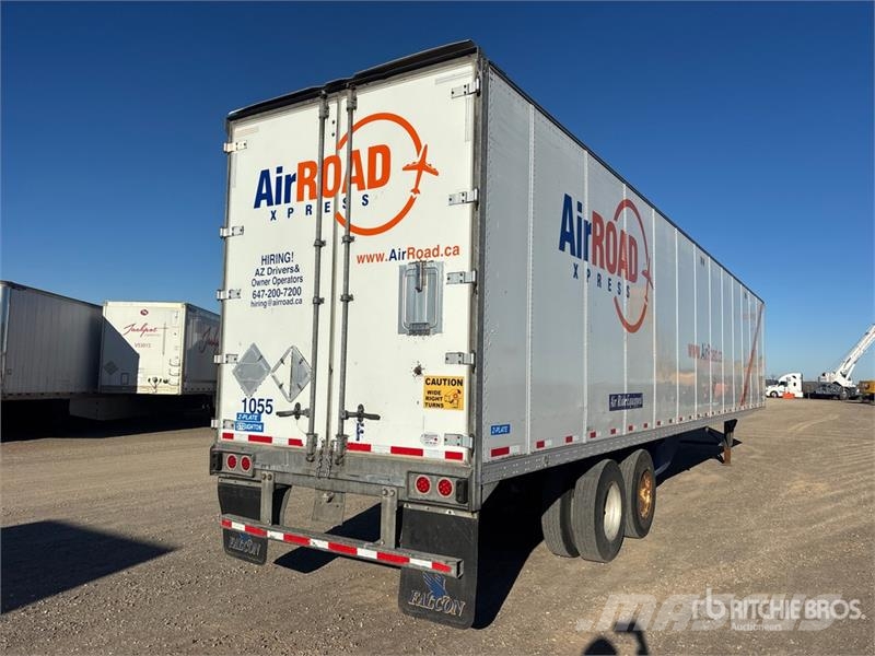 Stoughton 53 ft x 102 in T/A Van Trailer Rimorchi cassonati