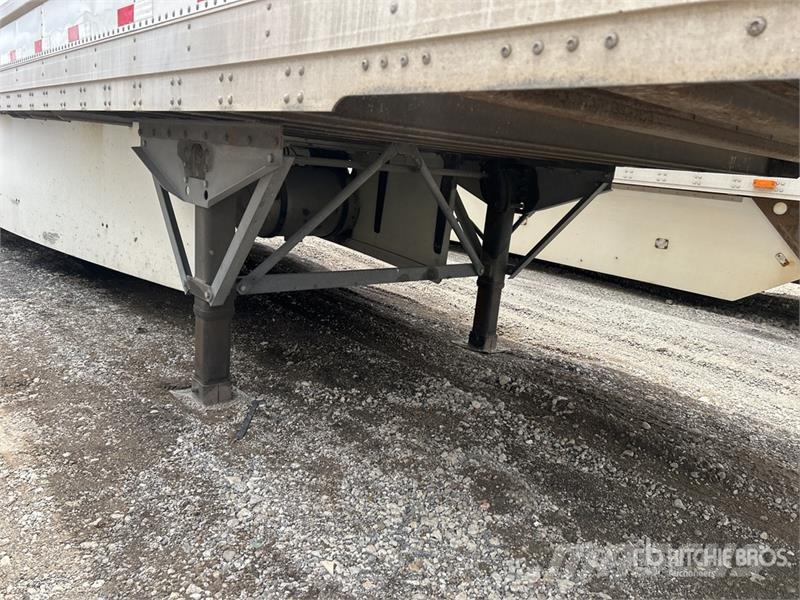 Stoughton 53 ft x 102 in T/A Refrigerated Trailer (Inoperabl Frysetrailer Semi