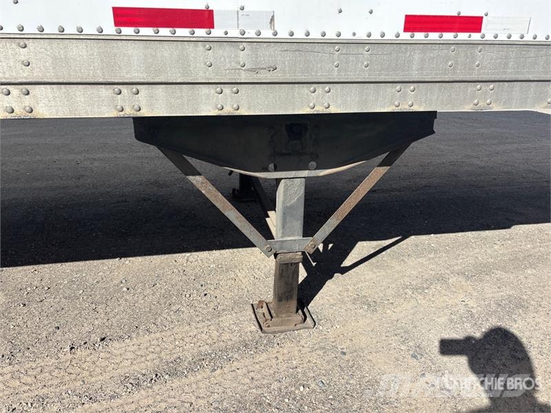 Stoughton 53 ft x 102 in T/A Van Trailer Box body trailers