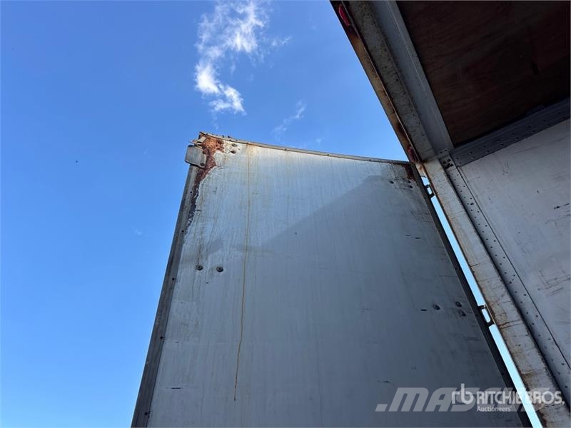 Stoughton 53 ft x 102 in T/A Van Trailer Furgoonhaagised