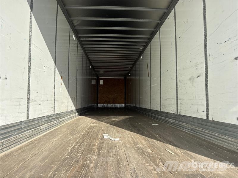 Stoughton 53 ft x 102 in T/A Van Trailer Furgoonhaagised